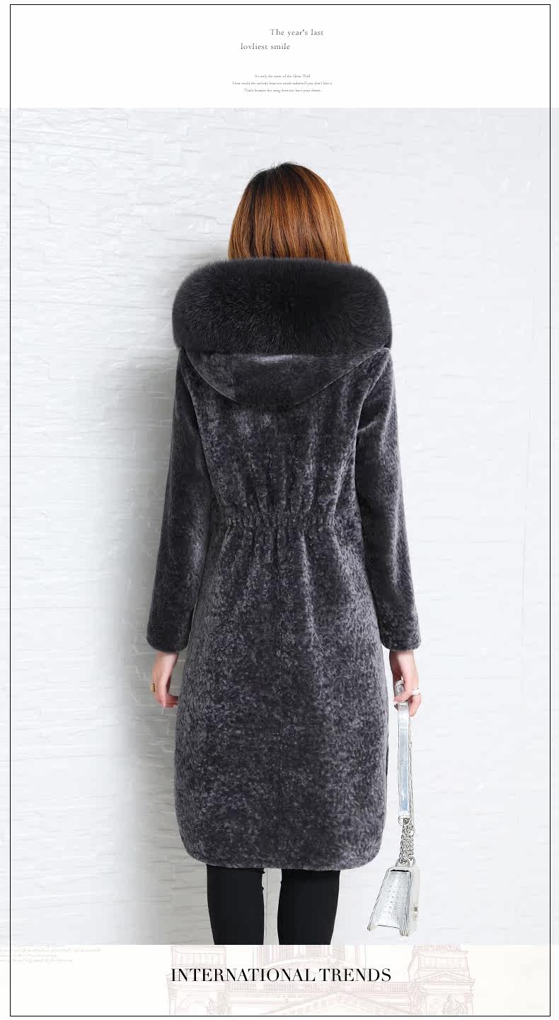 Manteau de fourrure femme      - Ref 3172933 Image 23