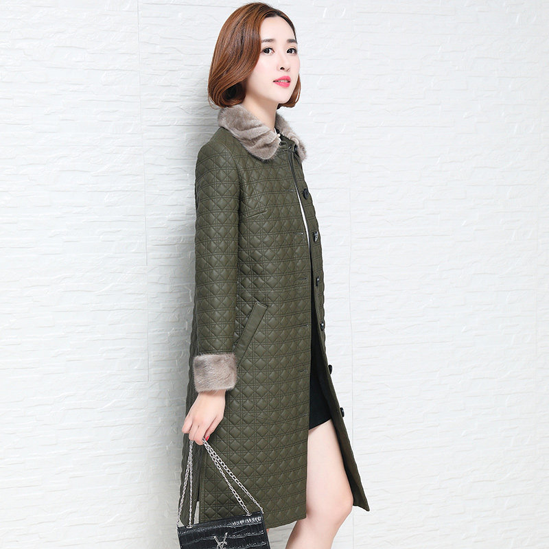 Manteau de fourrure femme      - Ref 3173274 Image 4