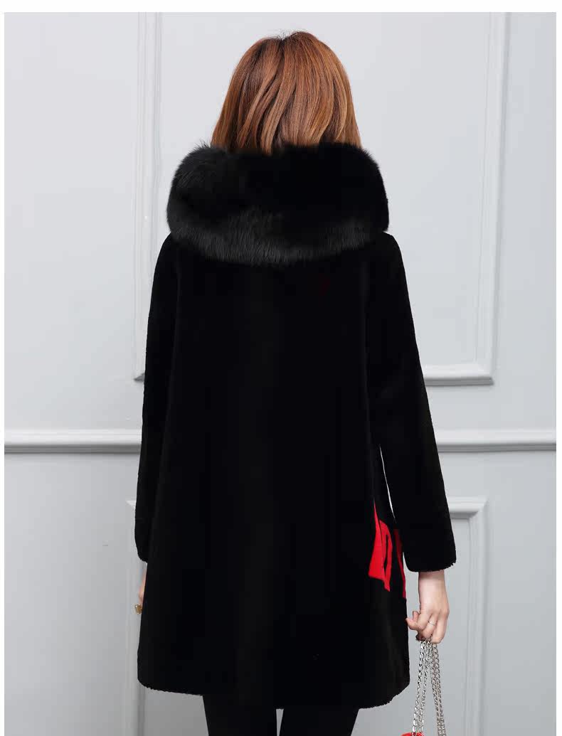 Manteau de fourrure femme      - Ref 3173005 Image 21