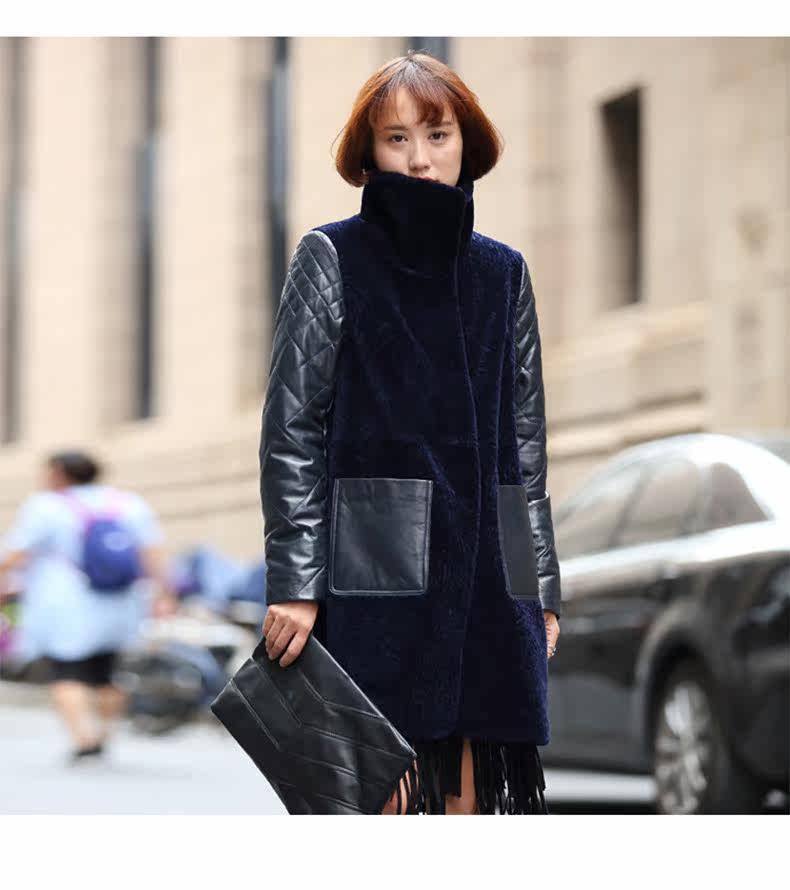 Manteau de fourrure femme      - Ref 3173277 Image 17