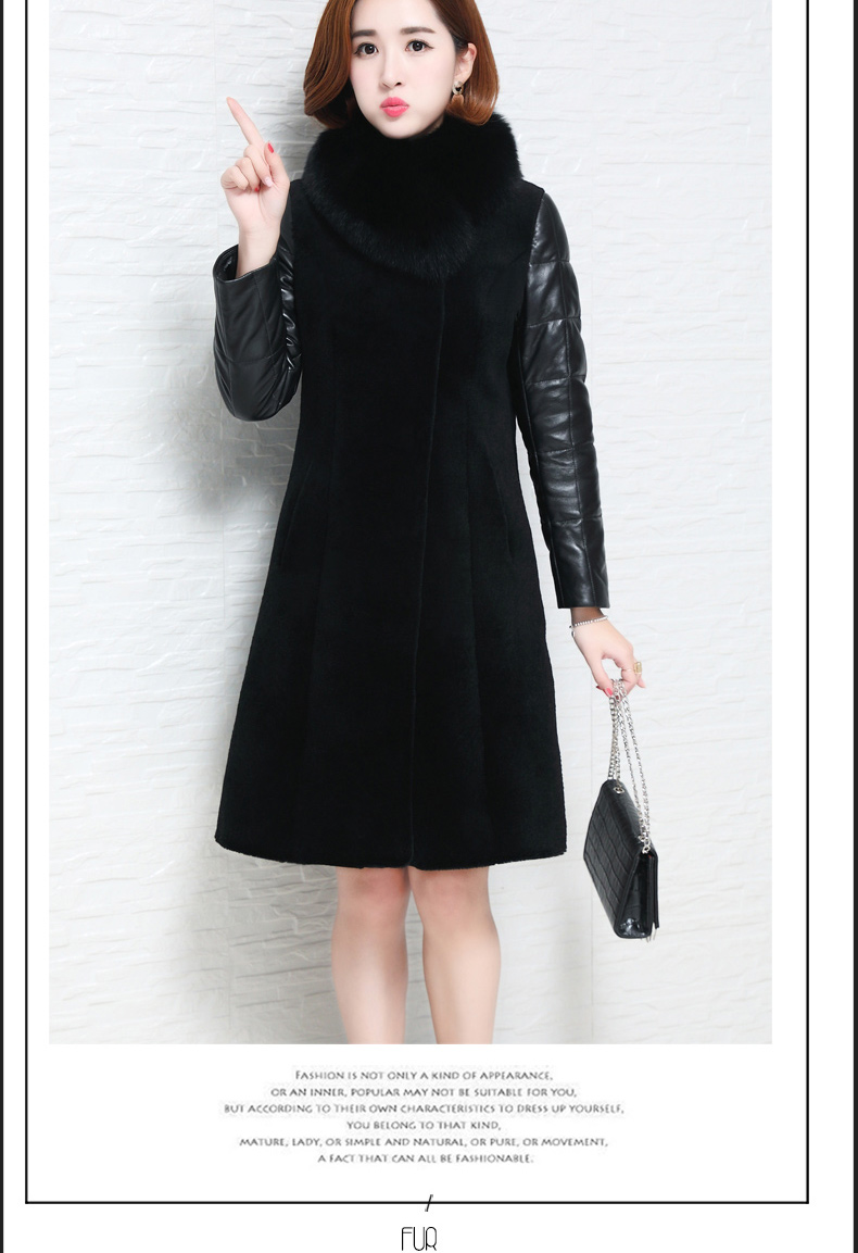 Manteau de fourrure femme      - Ref 3172667 Image 25