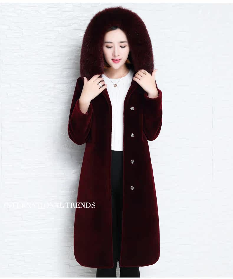 Manteau de fourrure femme      - Ref 3172933 Image 30