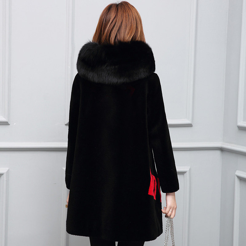 Manteau de fourrure femme      - Ref 3173005 Image 4