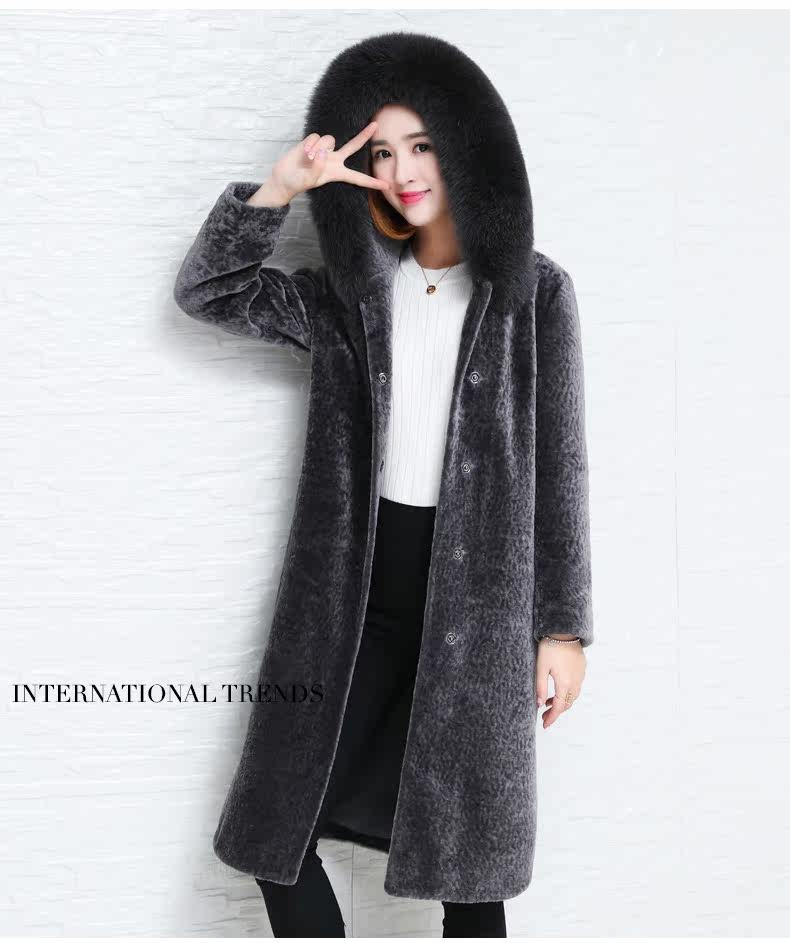 Manteau de fourrure femme      - Ref 3172933 Image 22