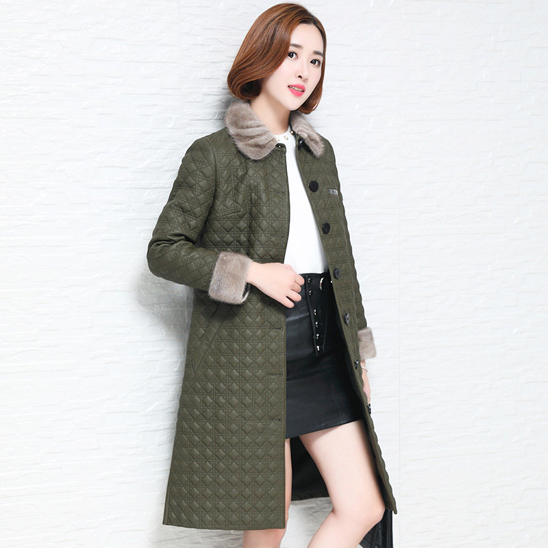 Manteau de fourrure femme      - Ref 3173274 Image 5