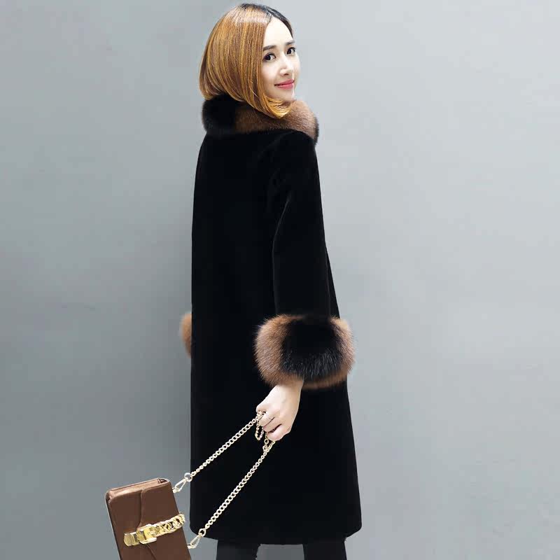 Manteau de fourrure femme      - Ref 3173058 Image 4