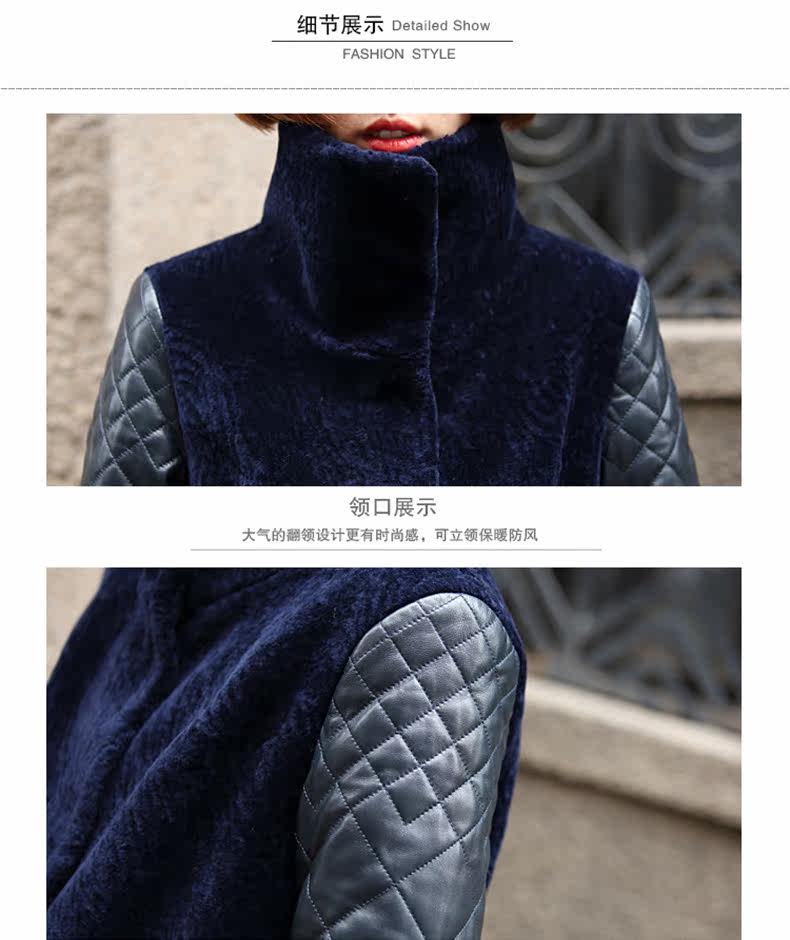 Manteau de fourrure femme      - Ref 3173277 Image 28