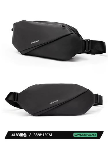 Японская нагрудная сумка, сумка через плечо, спортивная поясная сумка, сумка на одно плечо