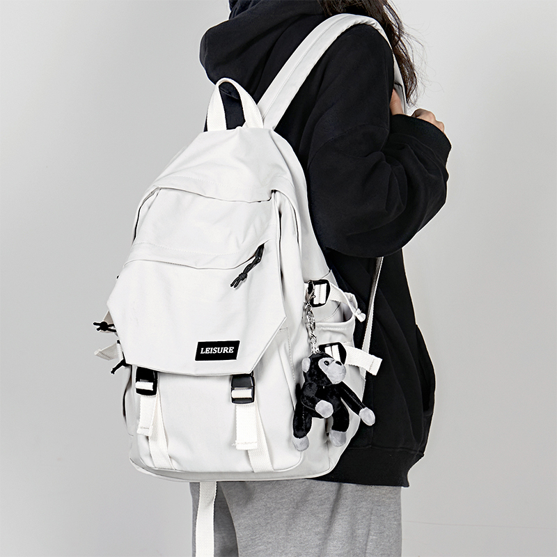 Schoolbags for Female Junior High School Students, High School Students, College Students, Middle School Students, Girls and Boys, New Large-Capacity Backpacks, Computer Bags, Backpacks