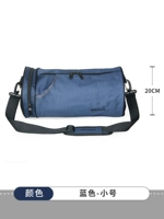 Синие маленькие туфли с разделителями