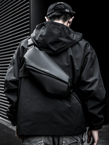 Японская нагрудная сумка, сумка через плечо, спортивная поясная сумка, сумка на одно плечо