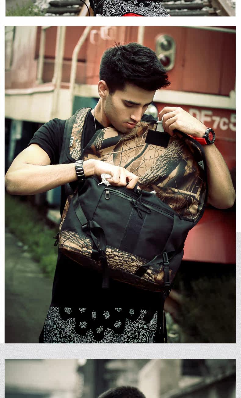 Sac pour homme - Ref 49537 Image 15