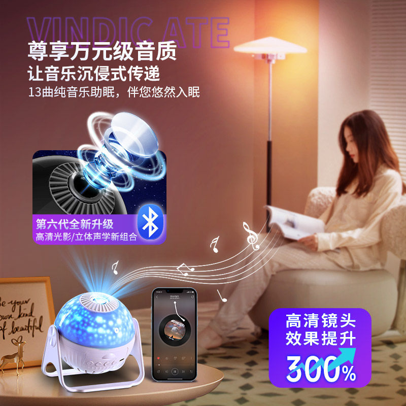🌟家居新宠!星空灯投影仪,让每个夜晚都充满浪漫星辰梦 -发光玩具-淘宝好物网