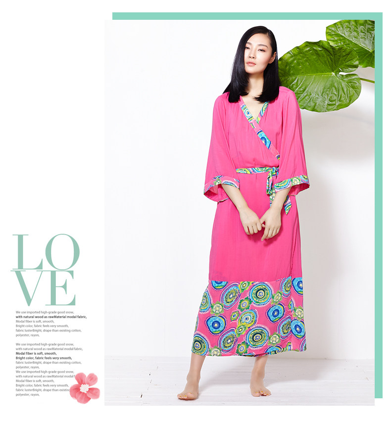 Peignoir jeunesse ZAIPOVE YCB010 - Ref 590514 Image 12