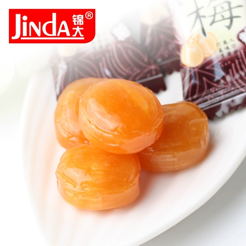 Традиционная сладкая и кистная парчовая слива твердые конфеты купание