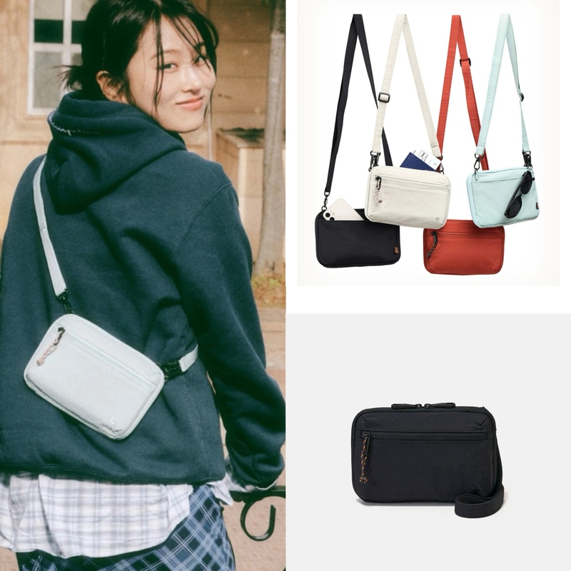 Korean Brand Branden New Safeplus Series Crossbody Wallet, Passport Holder, Card Holder, Anti-Theft Korean Brand Branden New Safeplus Series Crossbody Wallet, Passport Holder, Card Holder, Anti-Theft