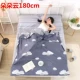 Xách tay bông bông khách sạn trên túi ngủ bẩn Travel Travel Chống bẩn lanh chăn pad siêu nhẹ 100% - Túi ngủ túi ngủ cho bé mùa đông