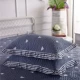 Một đôi gối bông nhồi bông gối bông cotton gối gối đặt người lớn 100% đơn gối chống giật mình