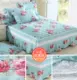 Bảo vệ bông bông giường bông váy 1.8m 1,5 m dày tờ đơn mảnh bụi che trượt bông giường - Váy Petti ga giường có viền