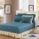 Khăn trải giường bằng vải bông một mảnh / ba mảnh Bộ chăn bông - Trải giường
