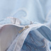 Bông giường bedspread váy một gia đình bốn bộ mô hình trải giường dày bông giường bông chăn 4 ba giường 1.8m - Bộ đồ giường bốn mảnh chan ga goi Bộ đồ giường bốn mảnh