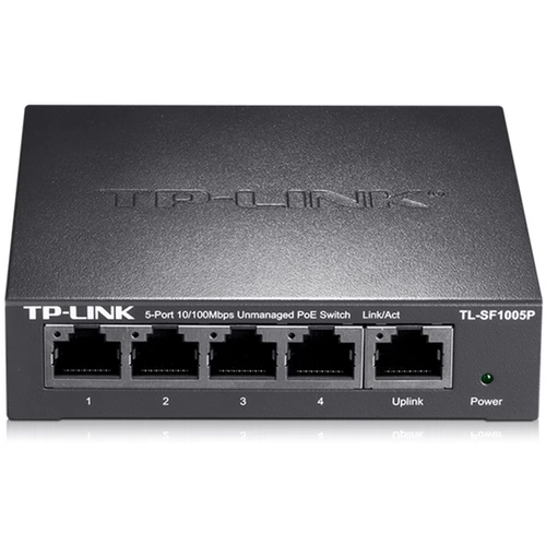TP-LINK TL-SF1005P 5-порт 100M Smart Switch 4-порт стандартный переключатель POE Power Power