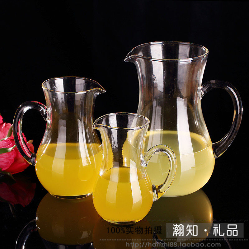 zakka milk jug glass water mug juice flower tea cup milk tea cup milk jug Wine Cup Cold Kettle Vase