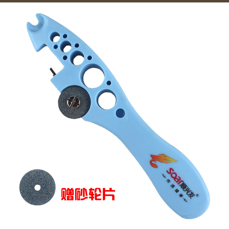 医 用小砂轮开瓶器 划玻璃瓶 启瓶器 新型 砂轮片 护士小帮手