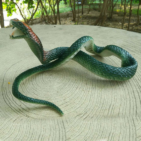 large toy snake