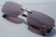 Clip kính râm kính cận thị clip vô hình clip nam nữ đôi lật kính có thể tháo rời kính kính đổi màu