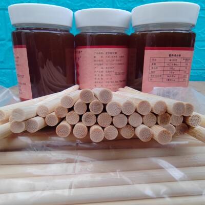 Maltose stirring stick, special wooden stick for stirring sugar, stirring stick, bamboo stick, household solid wood stick, commercial bamboo skewer