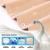 Langsha quần lót mùa xuân và mùa thu nhung dày chống móc dây 120D kích thước lớn dính liền với đáy quần màu lụa nữ quần tất trắng Vớ