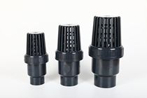 UPVC bottom valve socket bottom valve industrial water pump one-way valve socket adhesive bottom valve water pump bottom valve corrosion-resistant acid and alkali