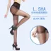 Langsha vớ pantyhose lụa chống móc mỏng bước chân màu da thịt mùa hè ống cao đáy tất vớ đen nữ tính - Vớ Vớ