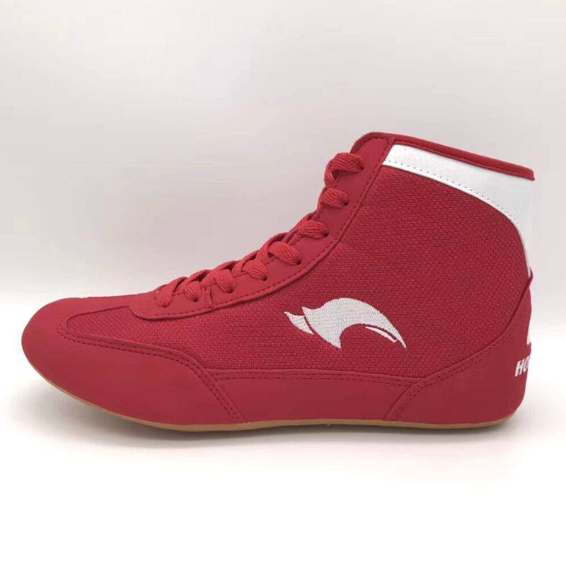 Children adults wrestling boxing shoes Wrestling Shoes Loose shoes Gfighting shoes Deep squatting Hard pull shoes Men and women The same money