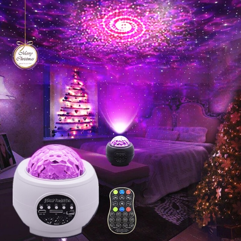 Starry Sky Lamp, Bedroom Mood Atmosphere Lamp, Romantic Starry Sky, Couple's Room Music Projector, Room Fun Night Light Starry Sky Lamp, Bedroom Mood Atmosphere Lamp, Romantic Starry Sky, Couple's Room Music Projector, Room Fun Night Light