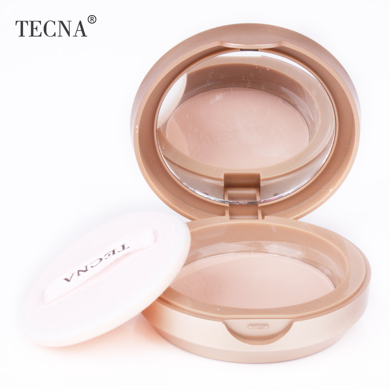 TECNA 蕾丝浪漫两用粉饼 遮瑕控油 定妆干湿两用