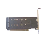 PCIE 3.0 4.0 x16 об / мин 4 NVME M.2 NGFF SSD -карта Array Card Card Card Card Card