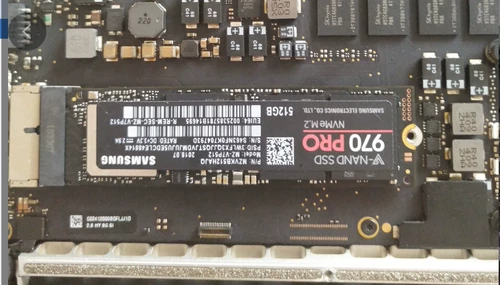 NVME PCIE M.2 Transfer 2013 2014 MacBook Pro Air Apple SSD