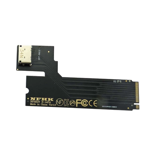 NVME M.2 Transfer SFF-8612 Внешняя графическая карта используется для конверсионной карты ThinkBook 14+