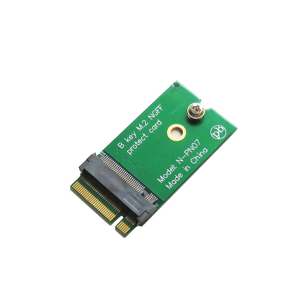 B key M 2 NGFF 3G 4G 5G wireless network card protection card transfer card adapter