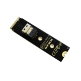 Nvme m.2 ngff interface с тонким адаптером конверсионной карты Slimline SAS (SFF-8654)