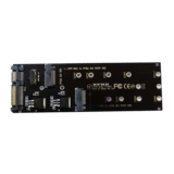 SATA M.2 SSD TO SATA, NVME M.2 NGFF SSD для SFF-8611 Адаптер передачи карты