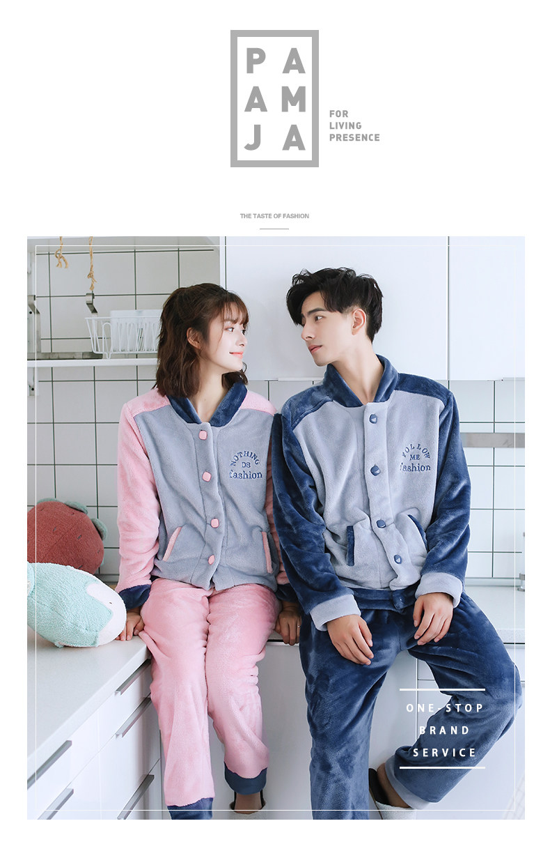 Pyjama mixte en Polyester Polyester  à manches longues - Ref 3005887 Image 9