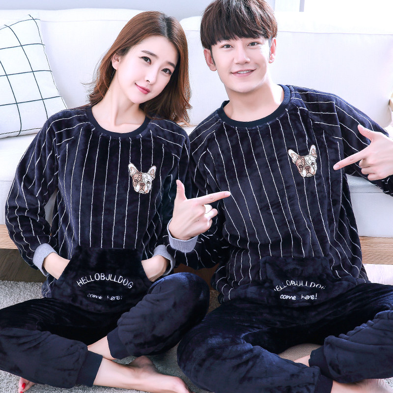 Pyjama mixte en Polyester Polyester  à manches longues - Ref 3005887 Image 3