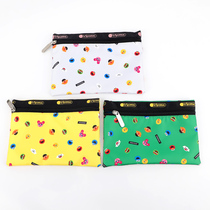 Lexsbao multi-function key bag coin change card small bag cosmetic bag lipstick bag waterproof wallet certificate bag