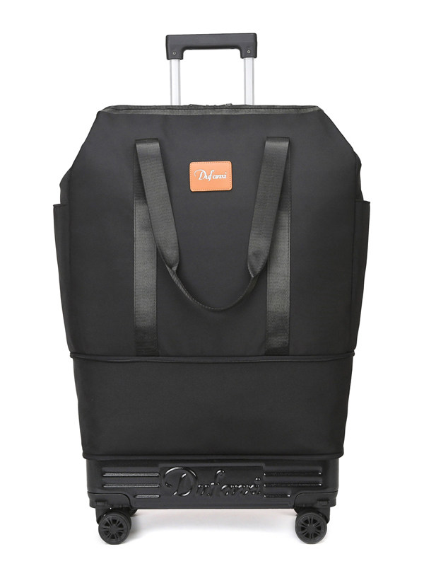 New Universal Wheel Travel Bag with Trolley Luggage Bag Storage Bag Business Trip Travel Bag Large Capacity Lightweight Maternity Bag