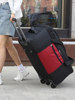 New Wheeled Trolley Travel Bag, Lightweight Luggage Bag, Storage Bag, Maternity Bag, Portable Double-Back Large-Capacity Fitness Yoga Bag