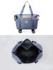 Universal Wheel Convertible Travel Bag 2024 New Model Luggage Bag Storage Bag Yoga Maternity Shoulder Tote Bag