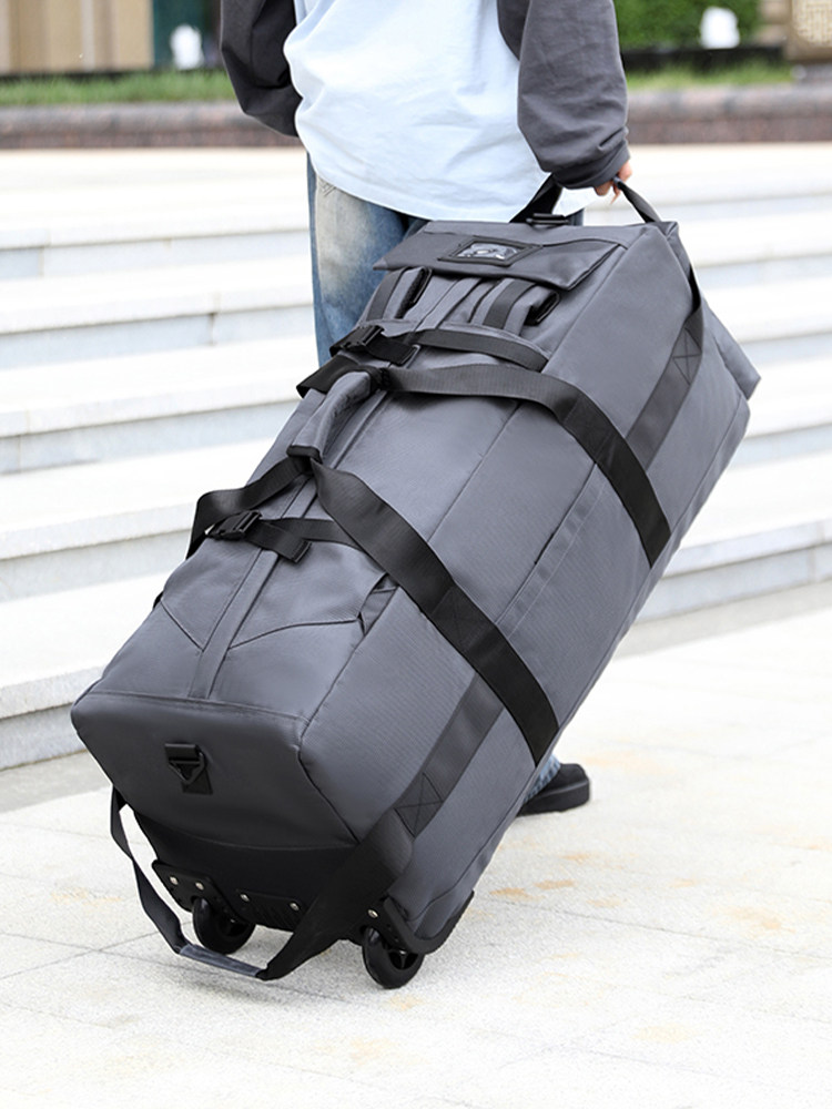 European and American Style Large Travel Backpack, Clothing Luggage Bag, Outdoor Camping, Hiking, Travel Bag, Backpack, Trolley Bag